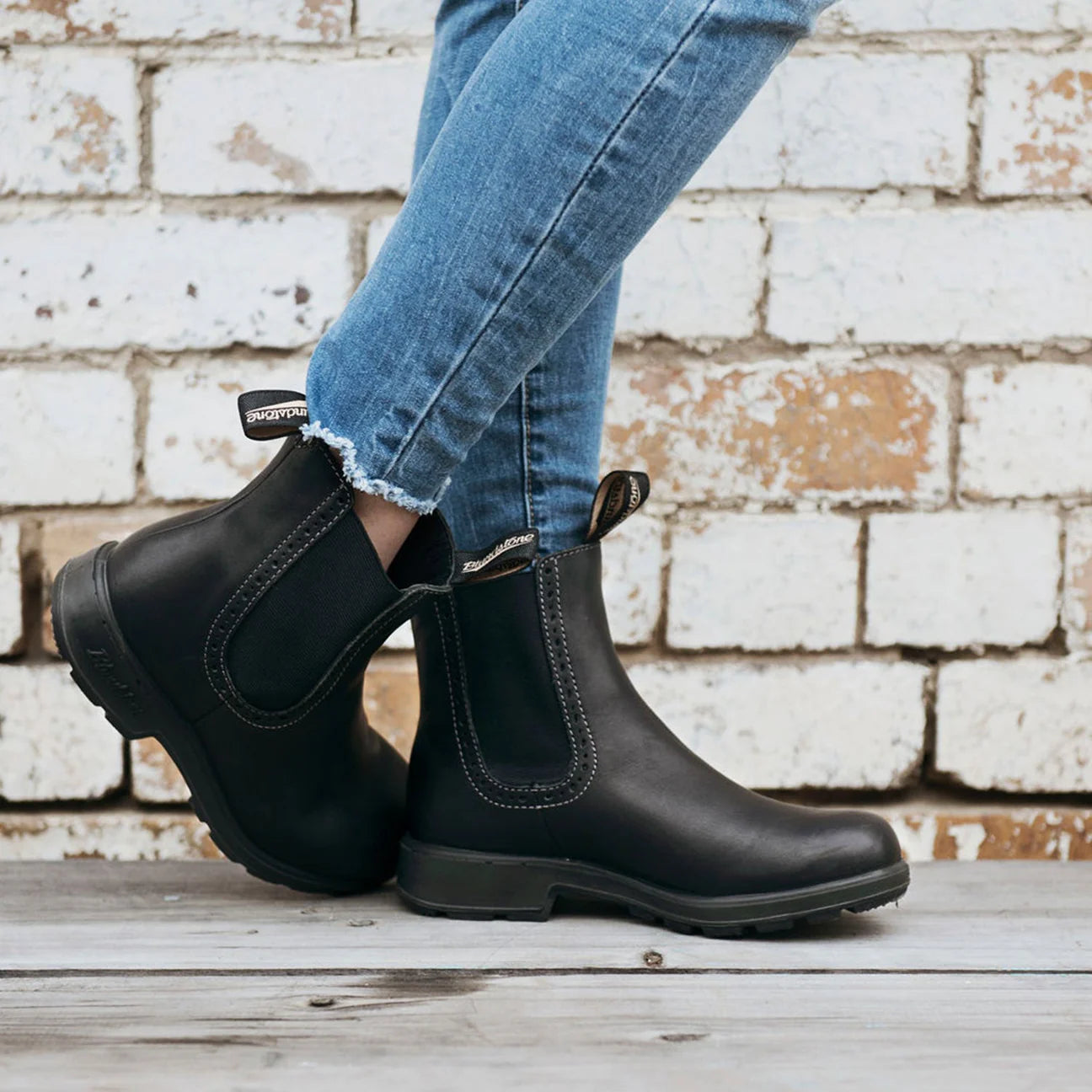 BLUNDSTONE 1448 WOMEN'S SERIES HI TOP BLACK