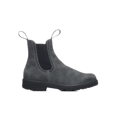 BLUNDSTONE 1630 ORIGINALS MONTANTES POUR FEMMES NOIR RUSTIQUE