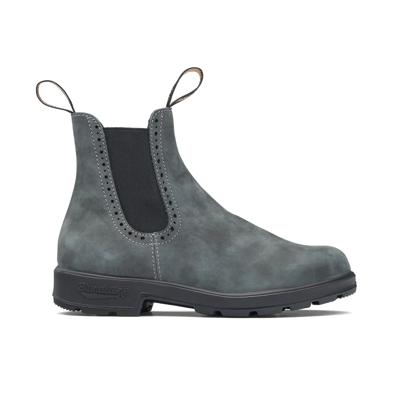 BLUNDSTONE 1630 ORIGINALS MONTANTES POUR FEMMES NOIR RUSTIQUE