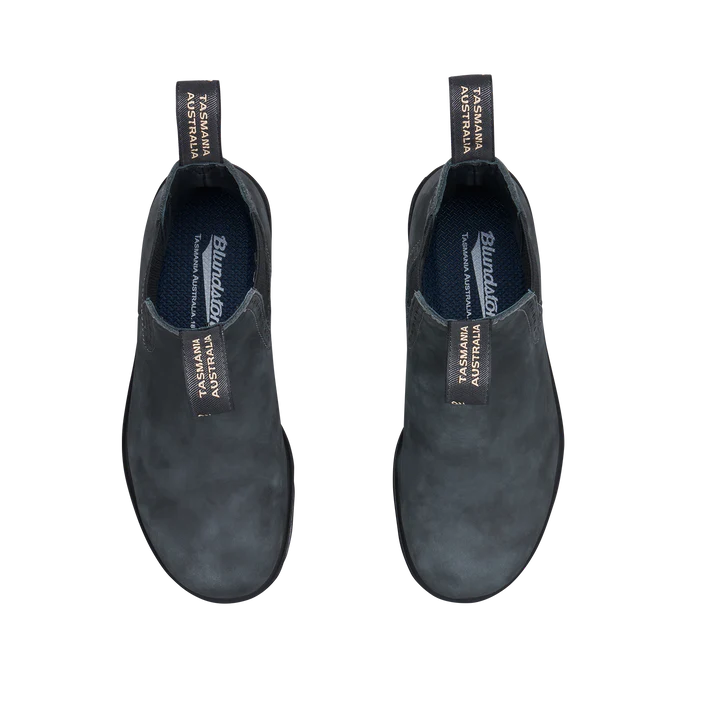 BLUNDSTONE 1630 ORIGINALS MONTANTES POUR FEMMES NOIR RUSTIQUE