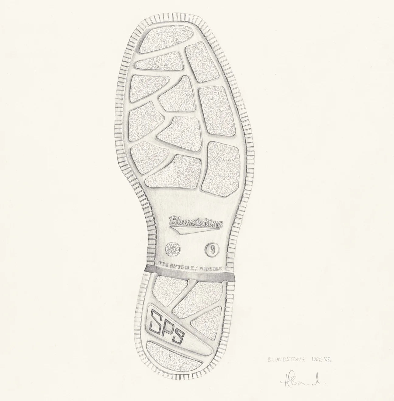BLUNDSTONE 2029 ROBE MARRON ANTIQUE