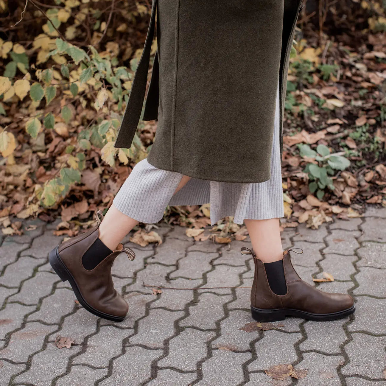 BLUNDSTONE 2029 ROBE MARRON ANTIQUE