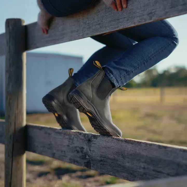 BLUNDSTONE 2055 TOUT TERRAIN RUSTIQUE NOIR