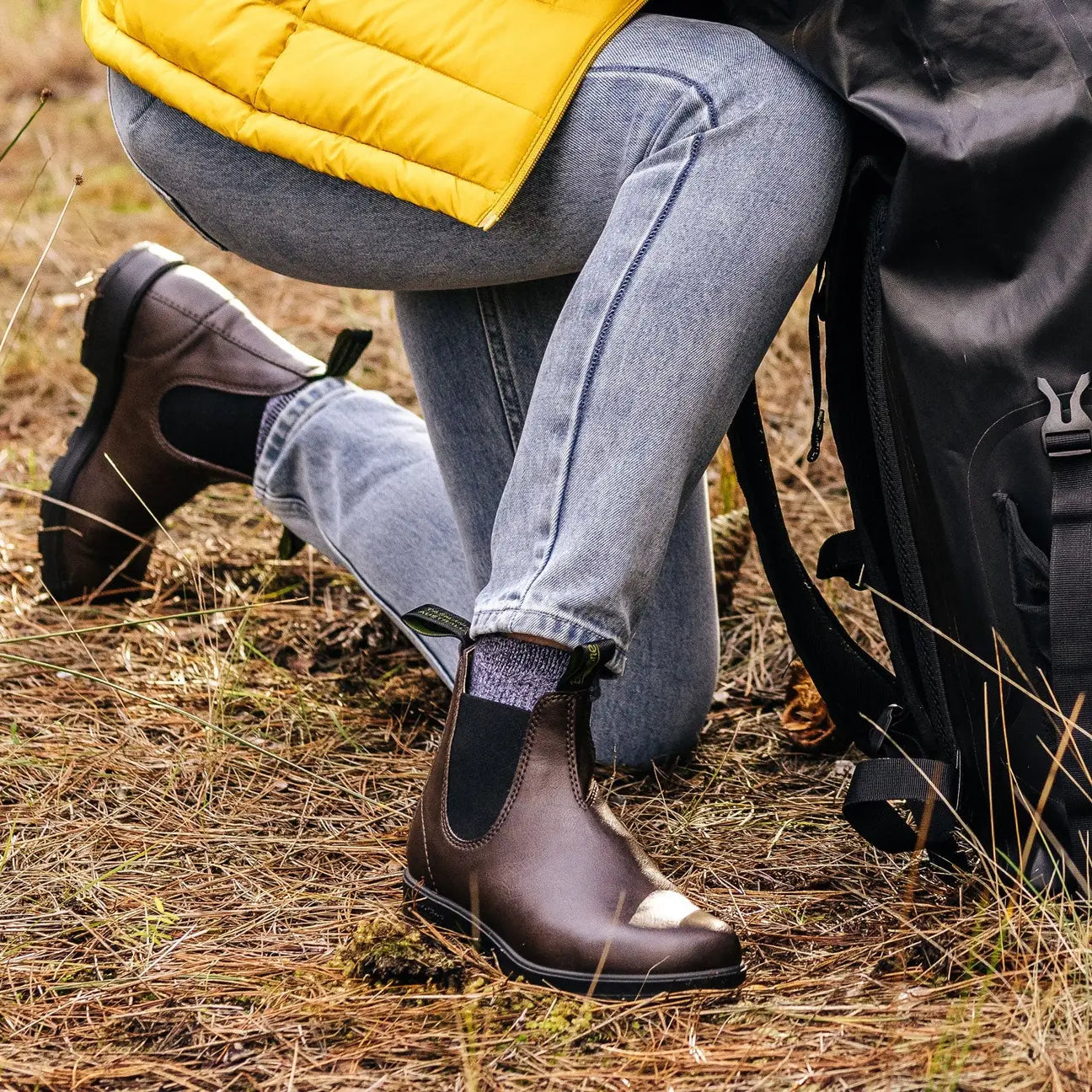 BLUNDSTONE 2116 ORIGINAL VEGAN MARRON