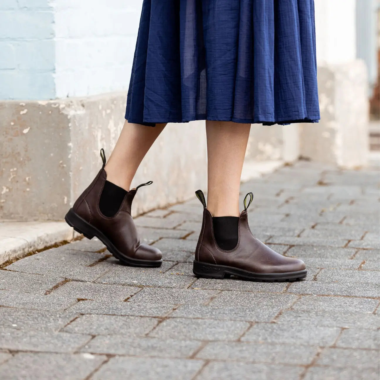 BLUNDSTONE 2116 ORIGINAL VEGAN MARRON