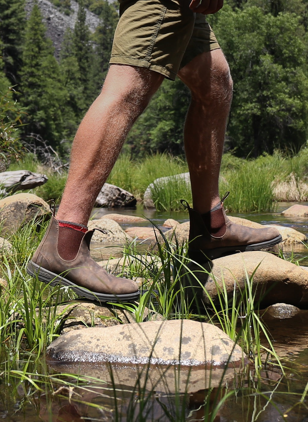 BLUNDSTONE 585 CLASSIC RUSTIC BROWN
