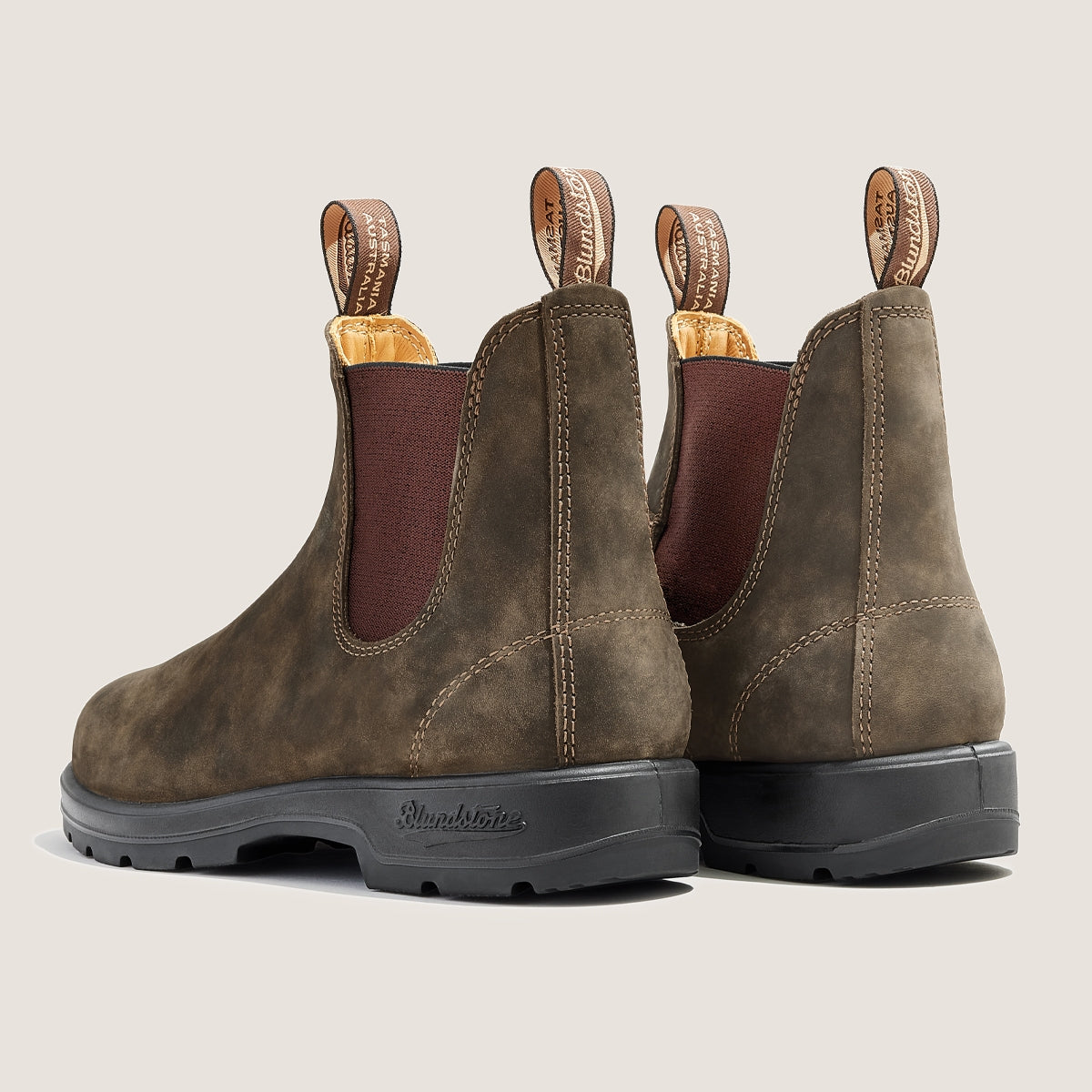 BLUNDSTONE 585 CLASSIC RUSTIC BROWN