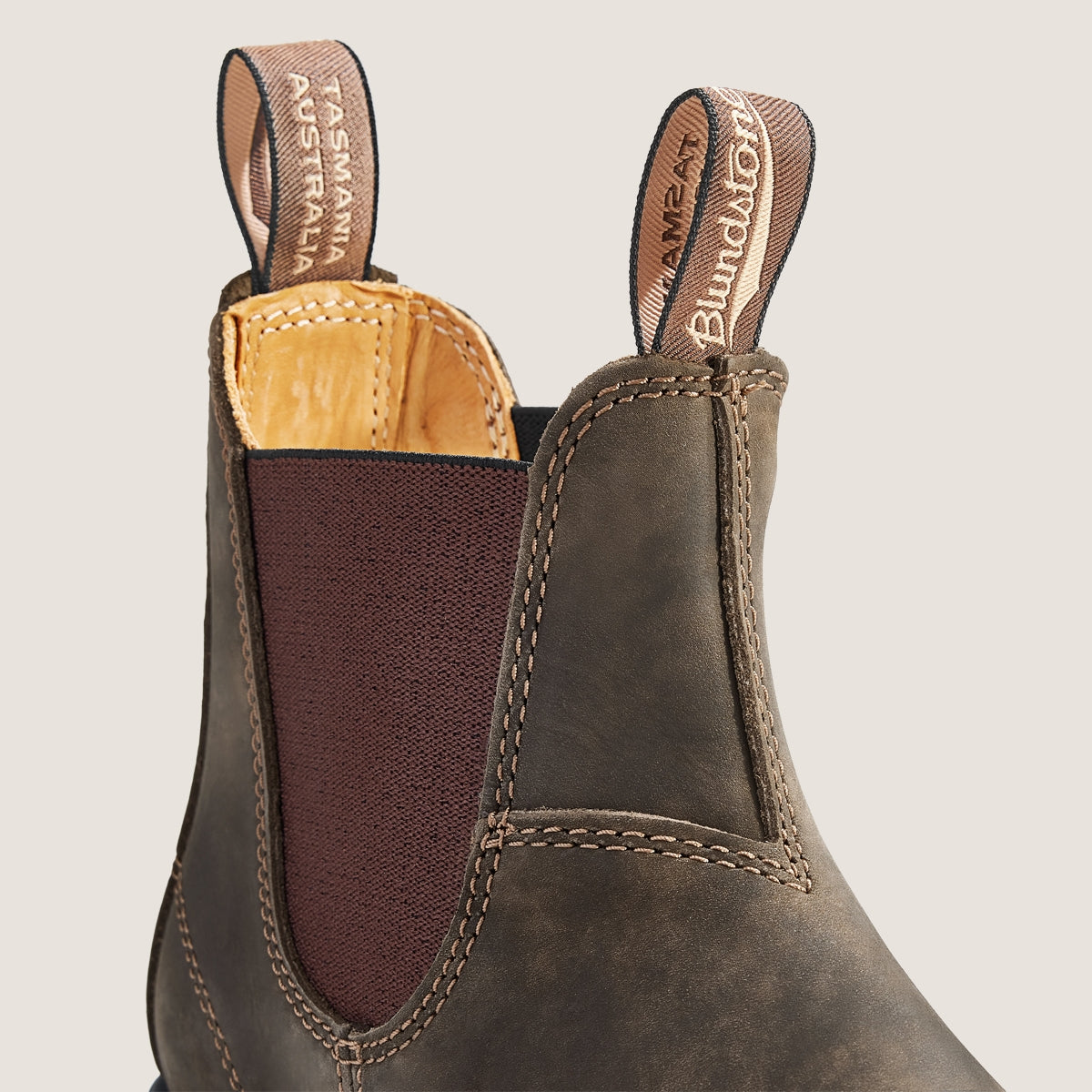BLUNDSTONE 585 CLASSIC RUSTIC BROWN