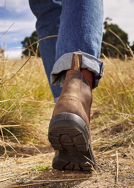 BLUNDSTONE 585 CLASSIC RUSTIC BROWN