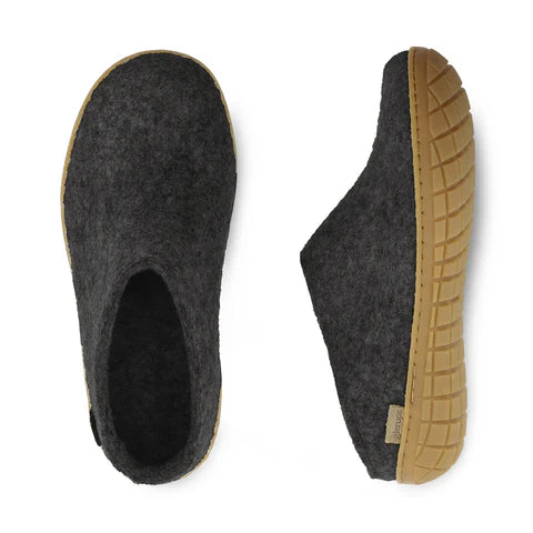 GLERUPS SLIPPERS SLIP ON RUBBER