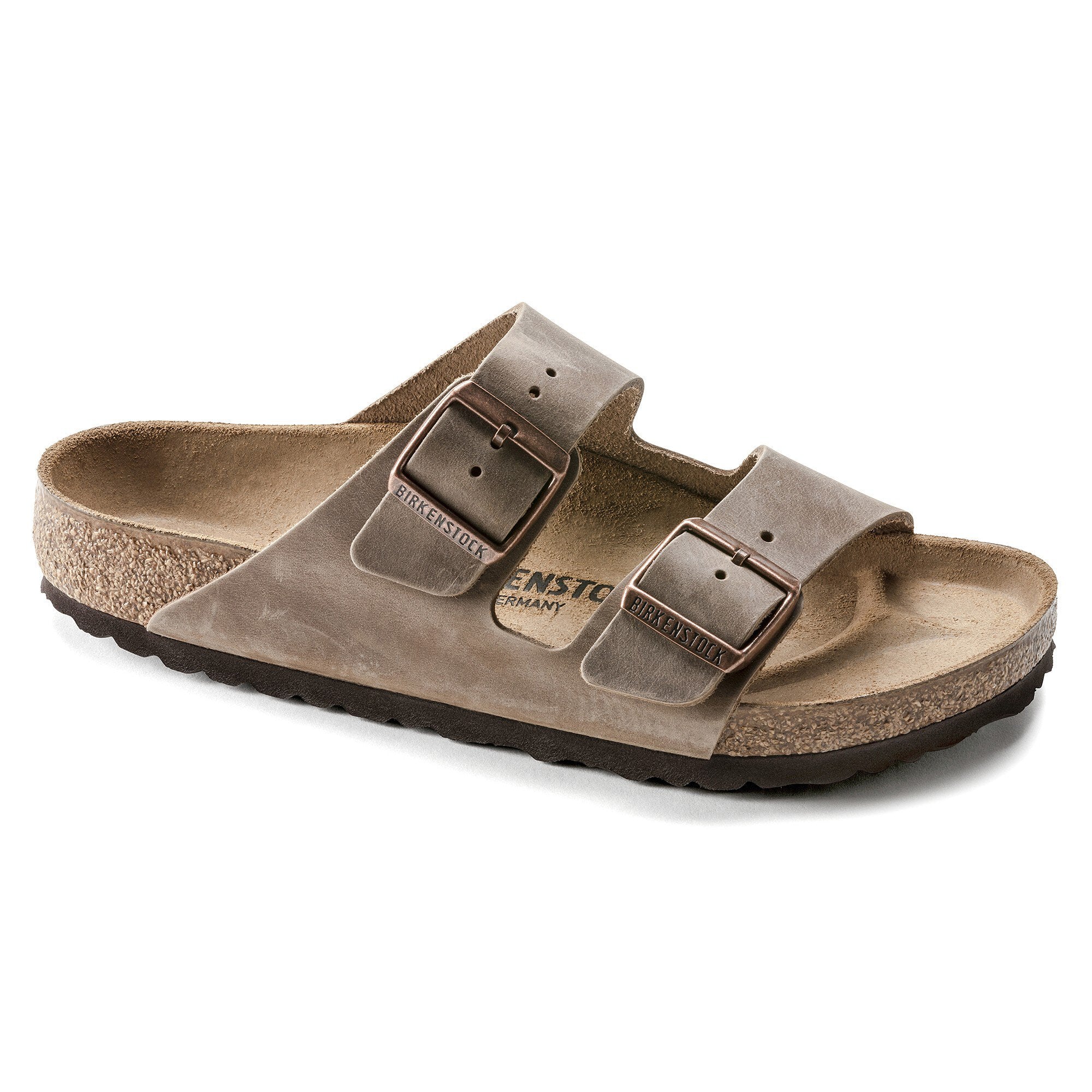 BIRKENSTOCK ARIZONA Cuir huilé