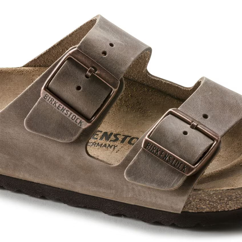 BIRKENSTOCK ARIZONA Cuir huilé