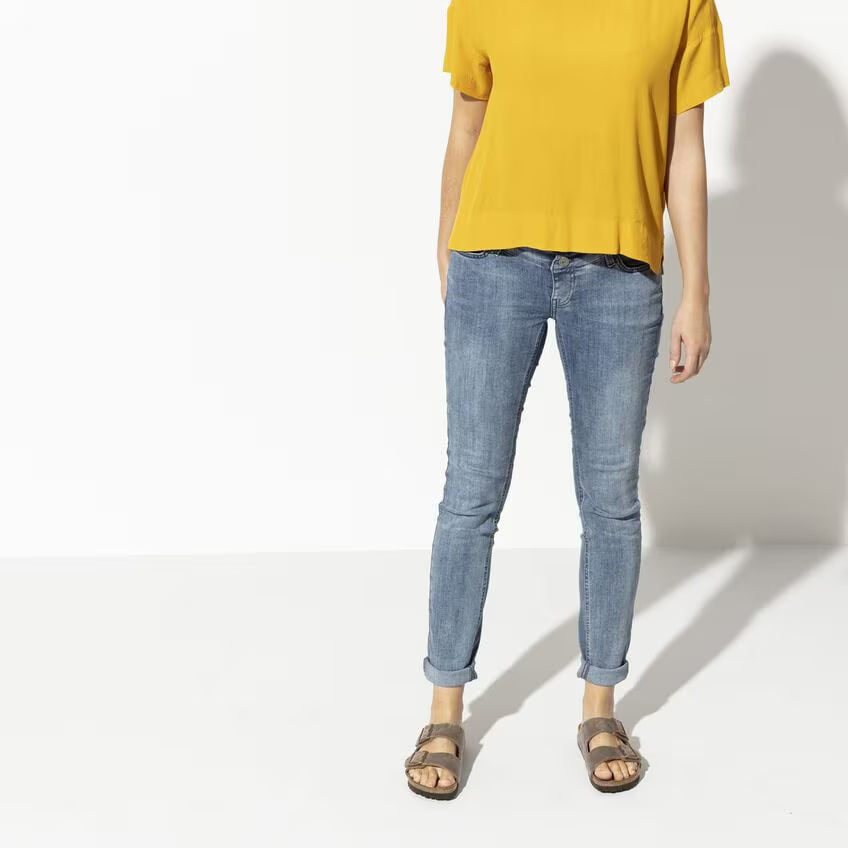 BIRKENSTOCK ARIZONA Cuir huilé