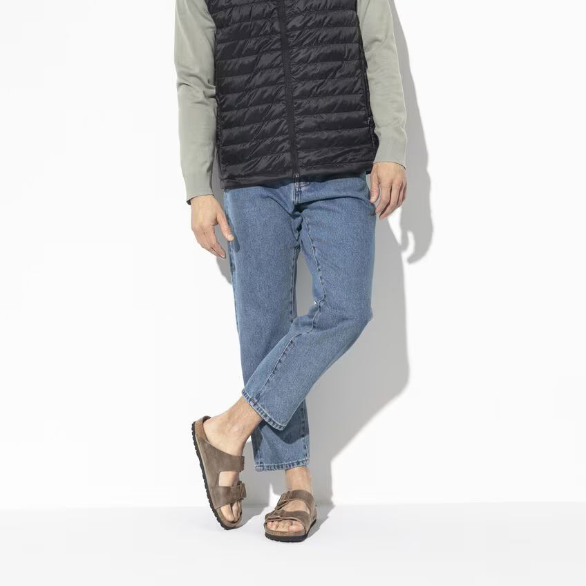 BIRKENSTOCK ARIZONA Cuir huilé