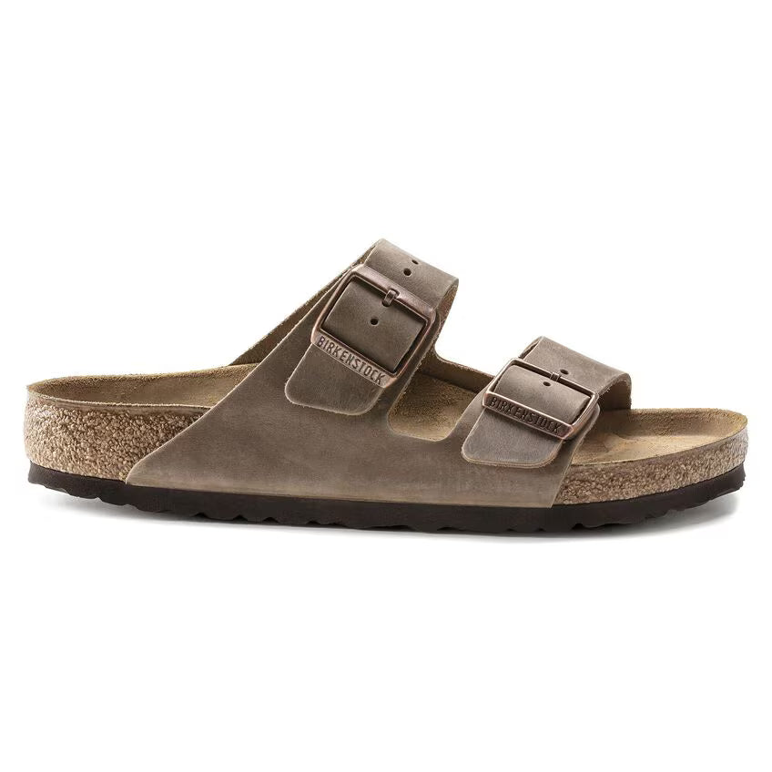 BIRKENSTOCK ARIZONA Cuir huilé