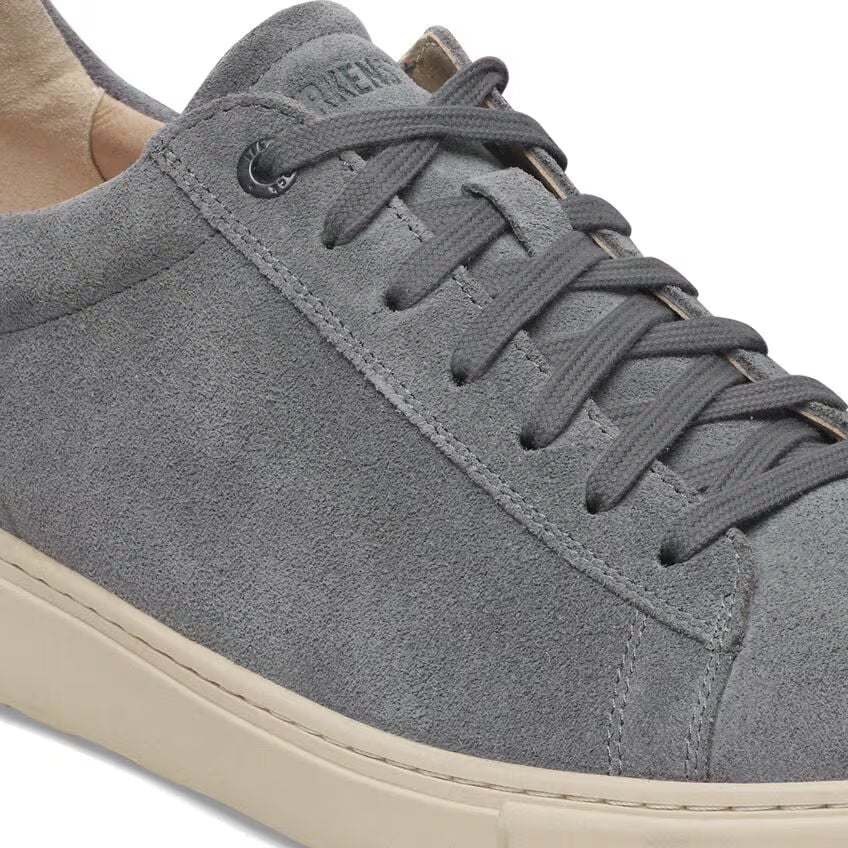 Birkenstock Bend Low Suede Leather Gris Basalte