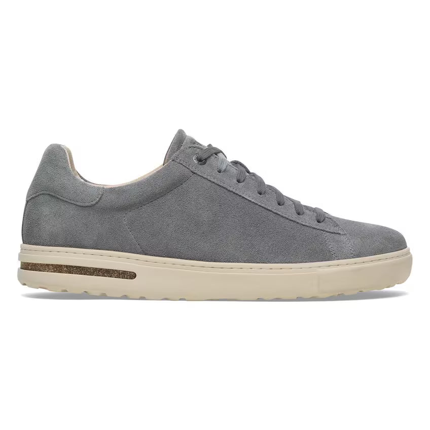 Birkenstock Bend Low Suede Leather Gris Basalte