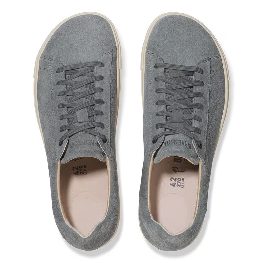 Birkenstock Bend Low Suede Leather Gris Basalte