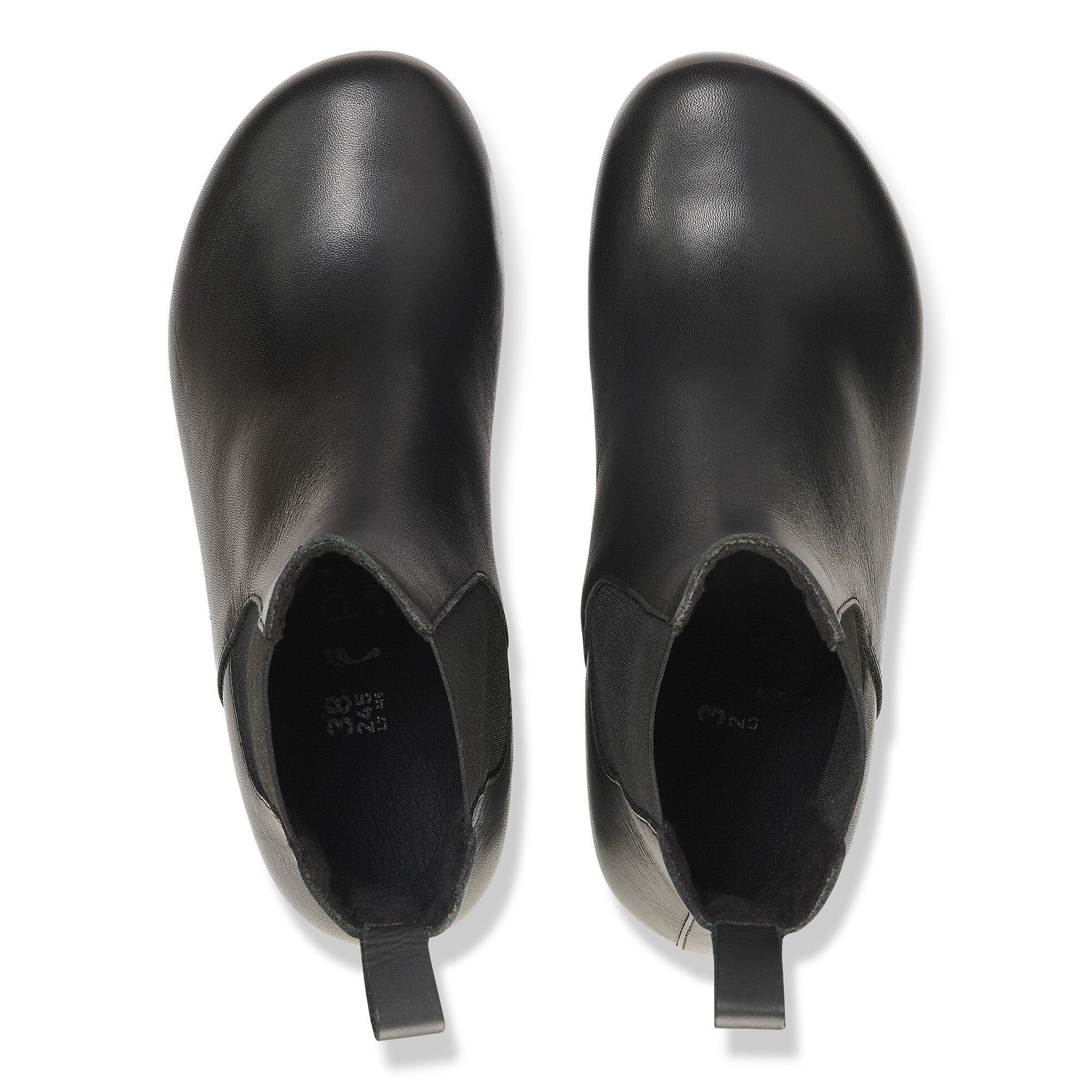 Birkenstock Ebba Slip On Leather Black