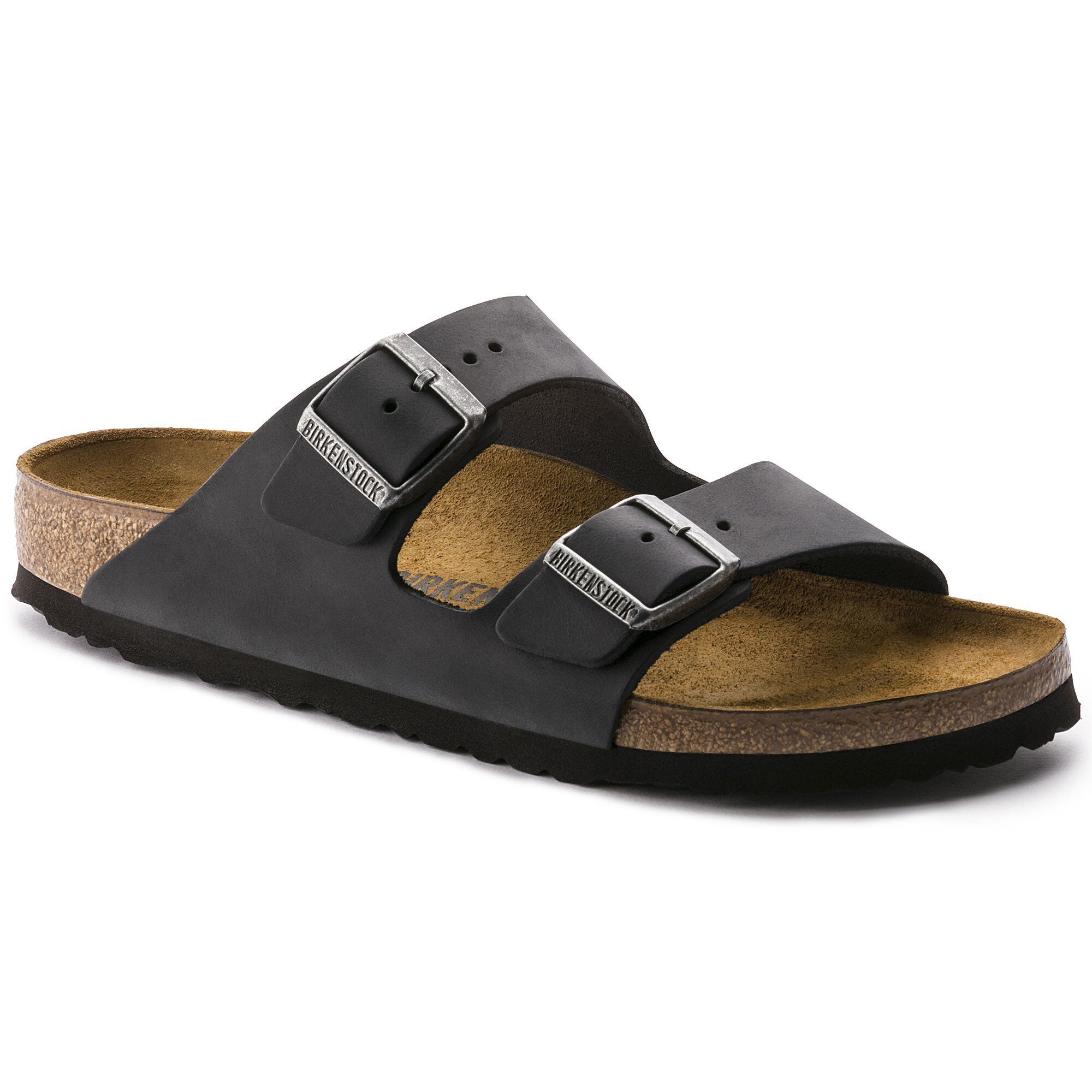 BIRKENSTOCK ARIZONA CUIR HUILÉ