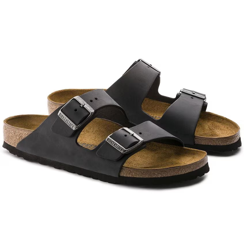 BIRKENSTOCK ARIZONA CUIR HUILÉ
