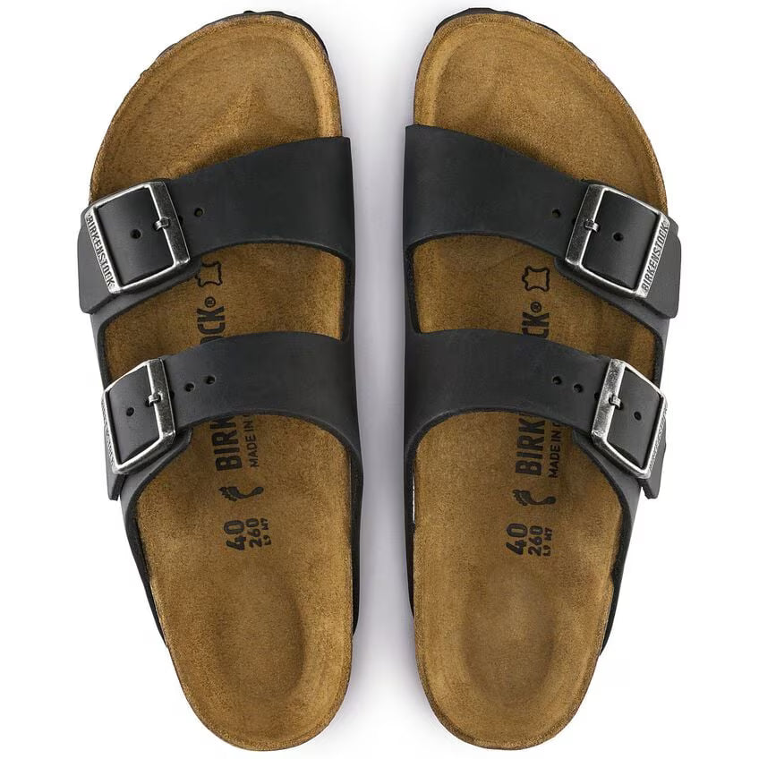 BIRKENSTOCK ARIZONA CUIR HUILÉ