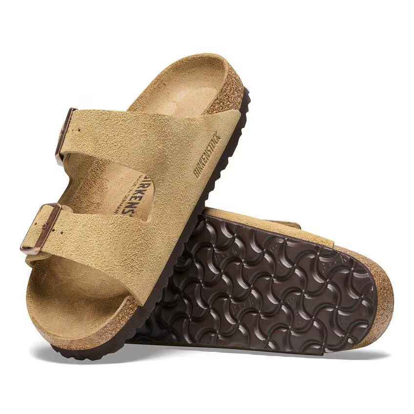 BIRKENSTOCK × BEAMS アリゾナ40 Suede Arizona BIRKENSTOCK ARIZONA LATTE CREAM