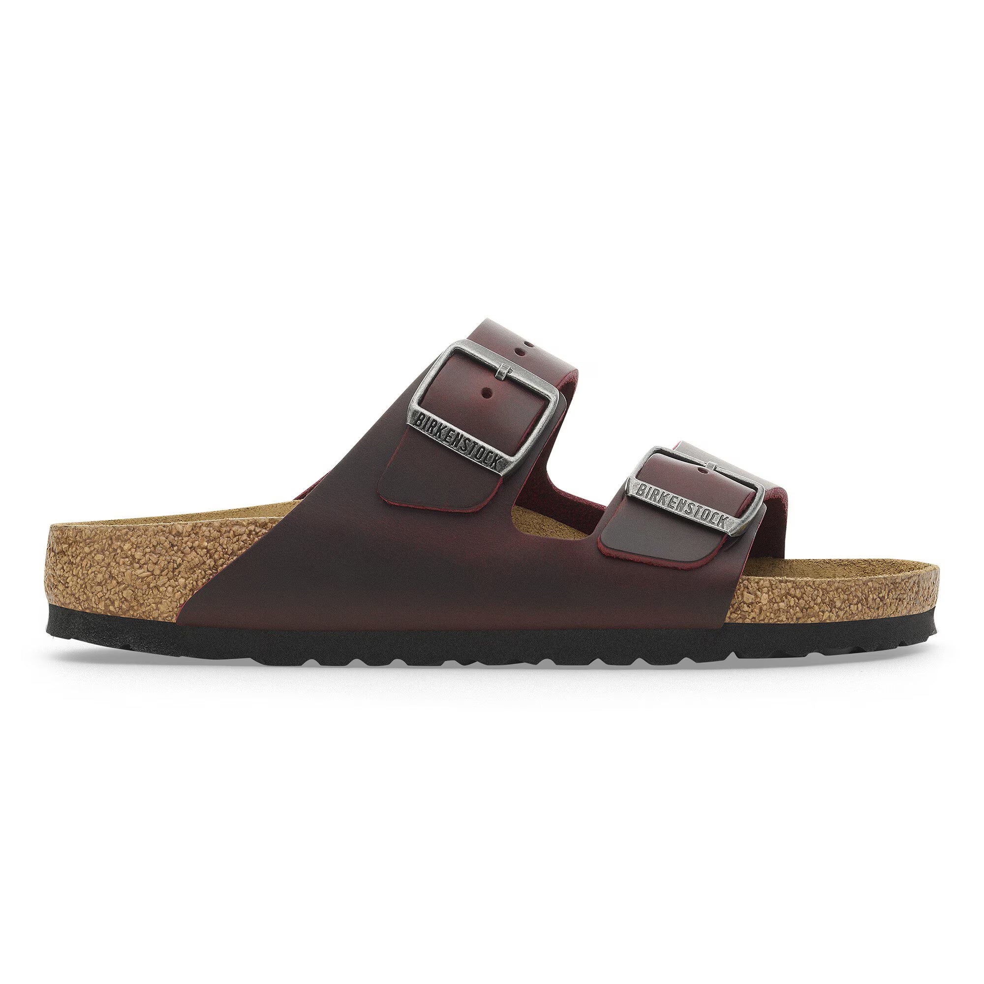 BIRKENSTOCK ARIZONA ZINFANDEL CUIR HUILÉ