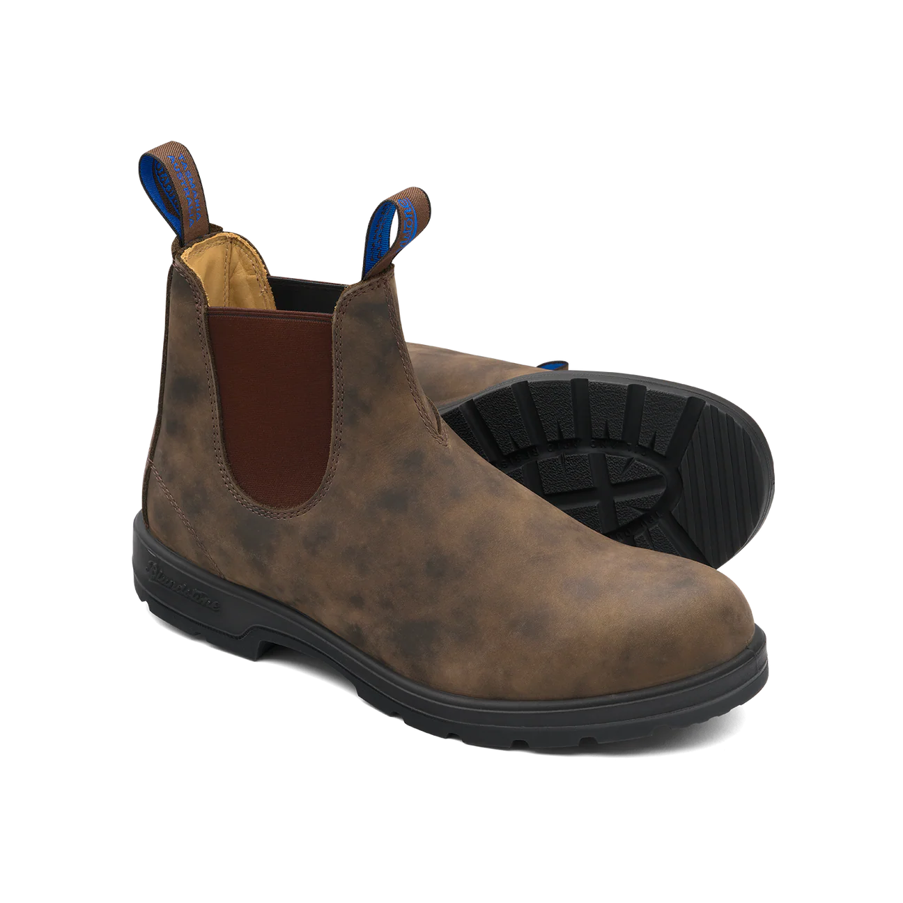 BLUNDSTONE 584 WINTER THERMIQUE BRUN RUSTIQUE