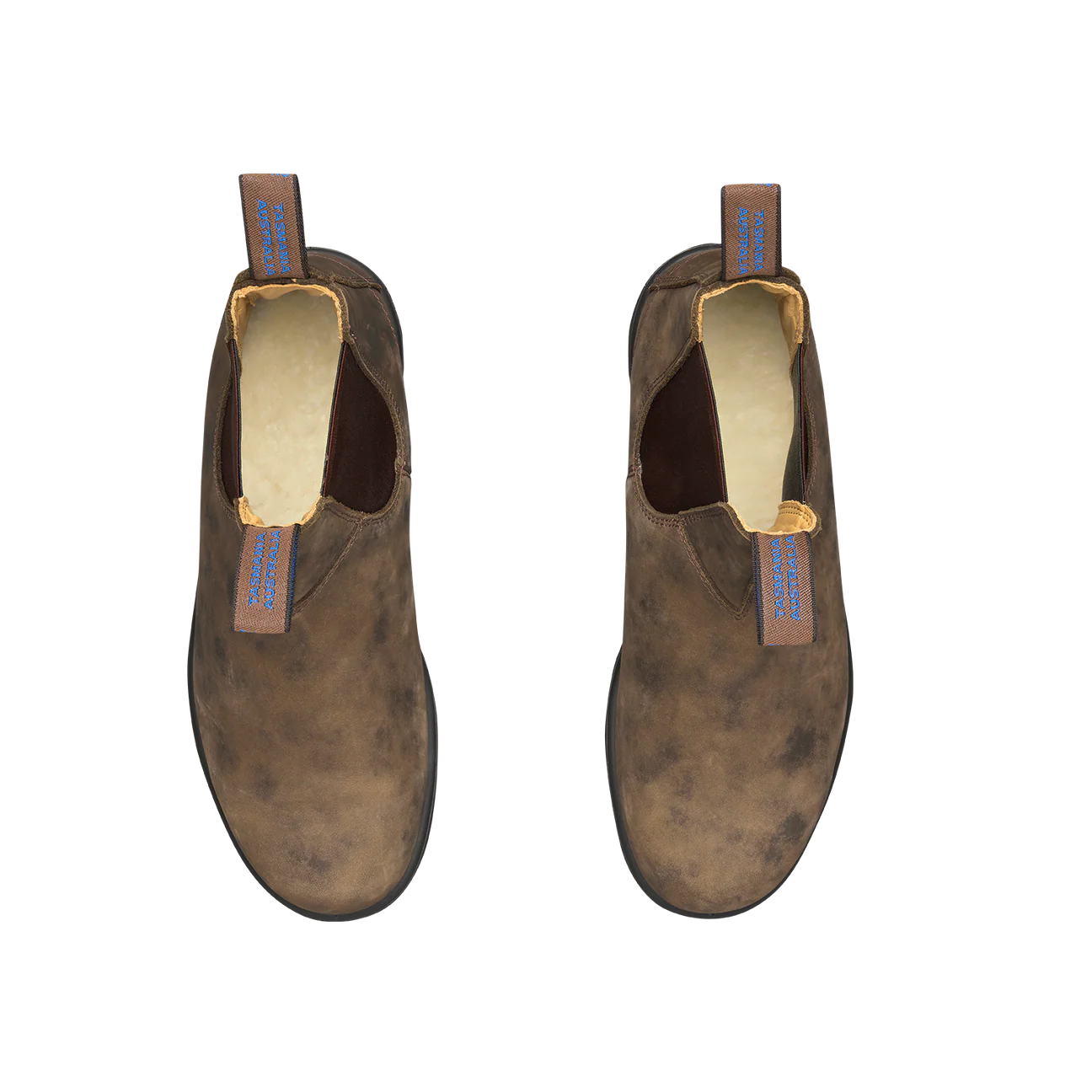 BLUNDSTONE 584 WINTER THERMIQUE BRUN RUSTIQUE