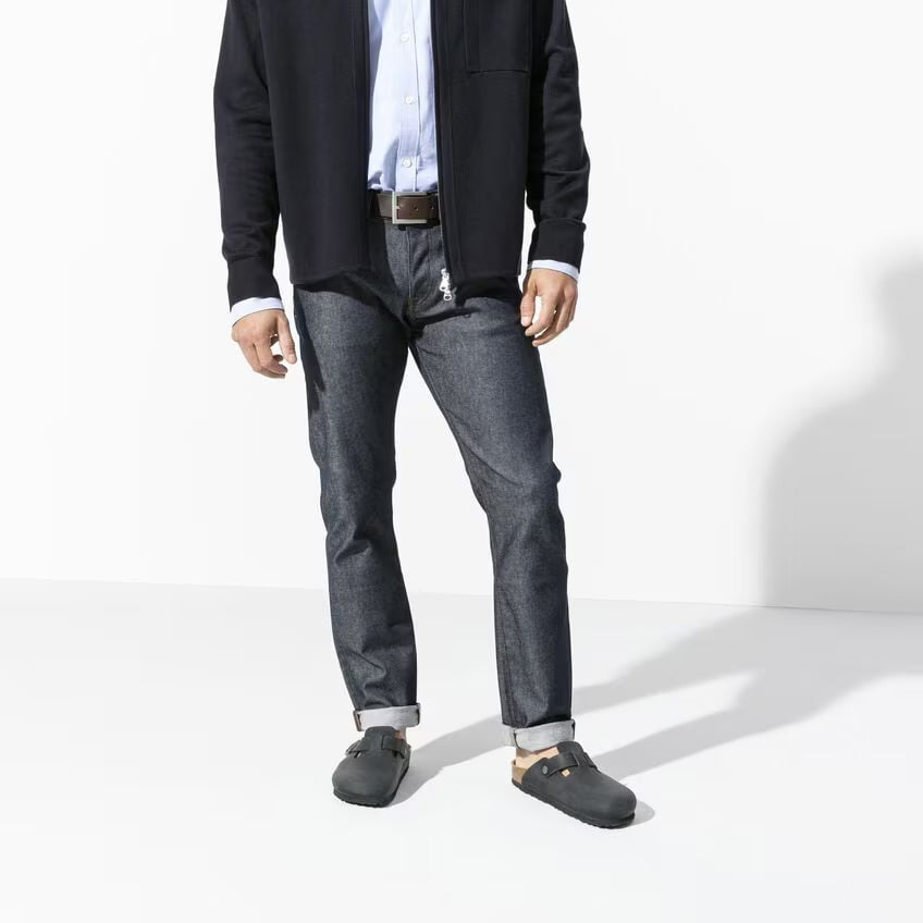 BIRKENSTOCK Boston Leather