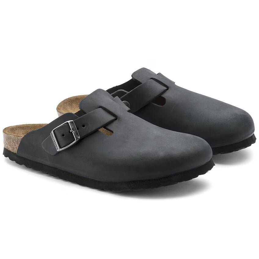 BIRKENSTOCK Boston Leather