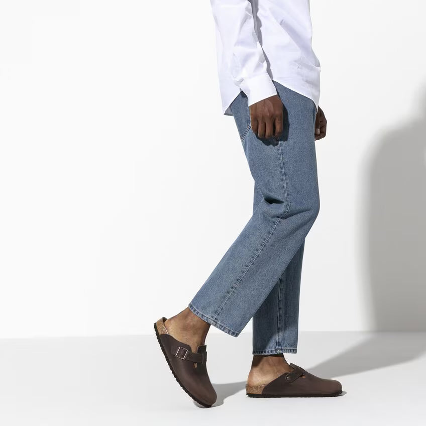 BIRKENSTOCK Boston Leather