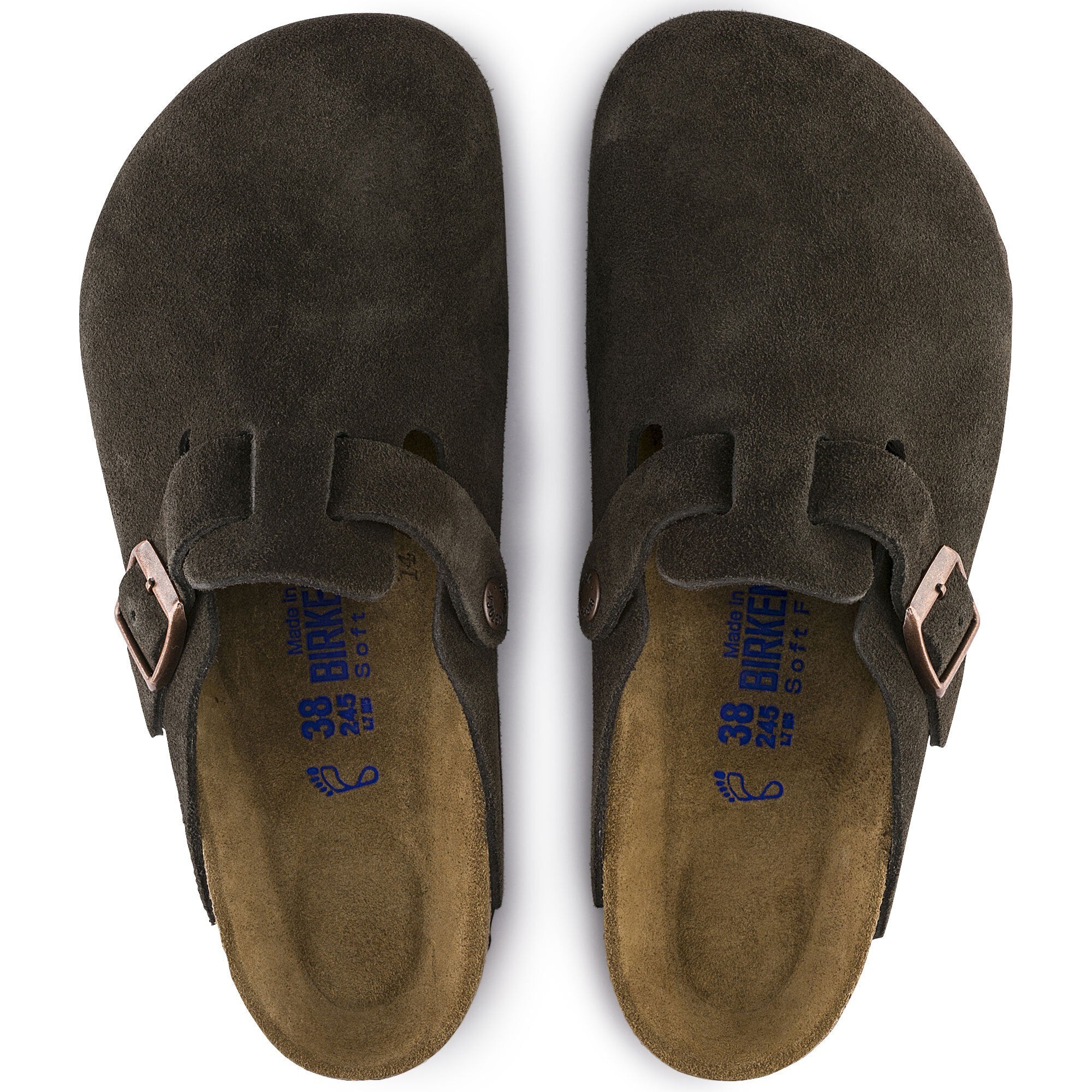 Birkenstock Boston Soft Footbed