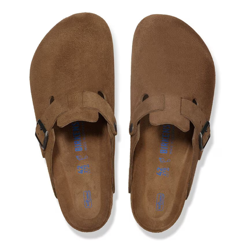 Birkenstock Boston Soft Footbed