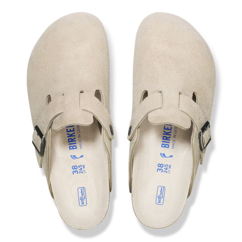 Birkenstock Boston Soft Footbed