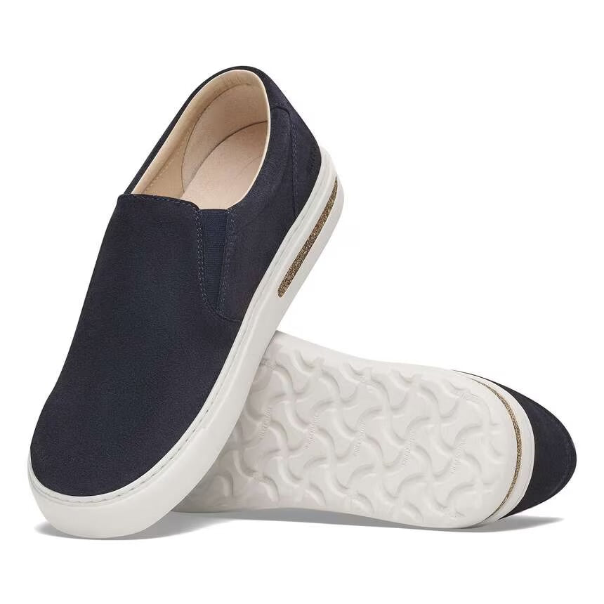 BIRKENSTOCK OSWEGO MIDNIGHT SUEDE