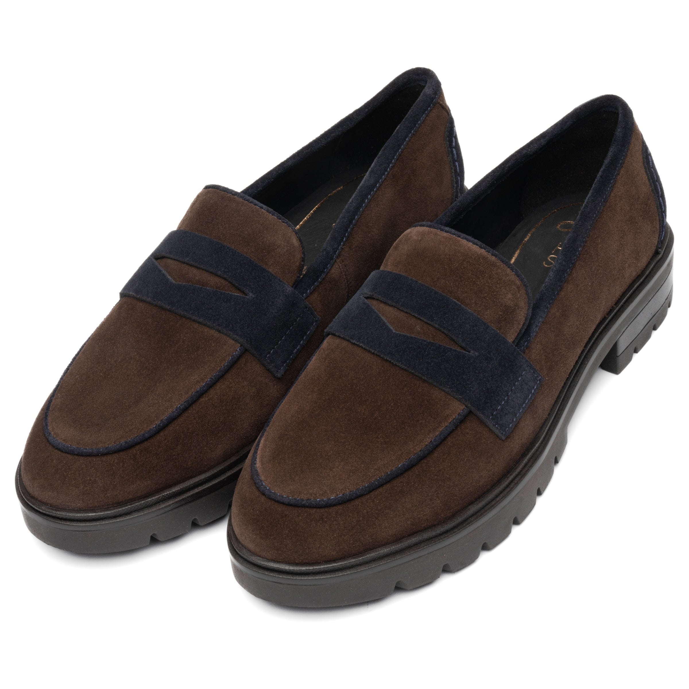 ARA SHOES Caladium Loafer Suede Leather
