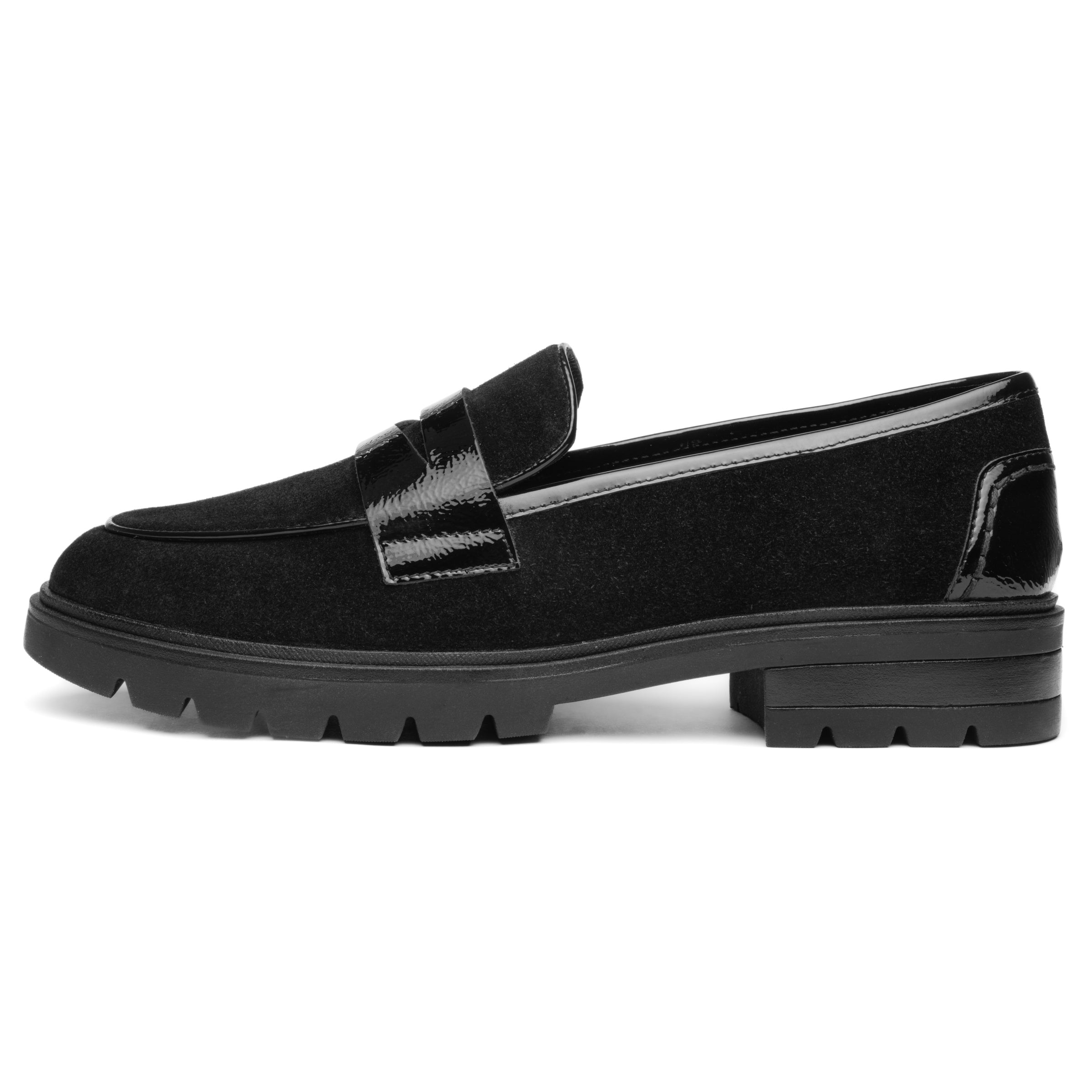 ARA SHOES Caladium Loafer Suede Leather