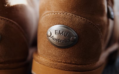 EMU STINGER MICRO TEDDY SLIPPERS