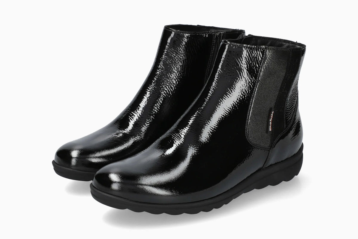 Mephisto Neora Women's Ankle Boot Black Patent