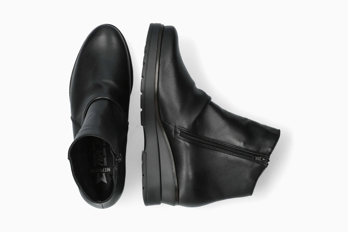 Mephisto Evangela Women’s Ankle Boot Black