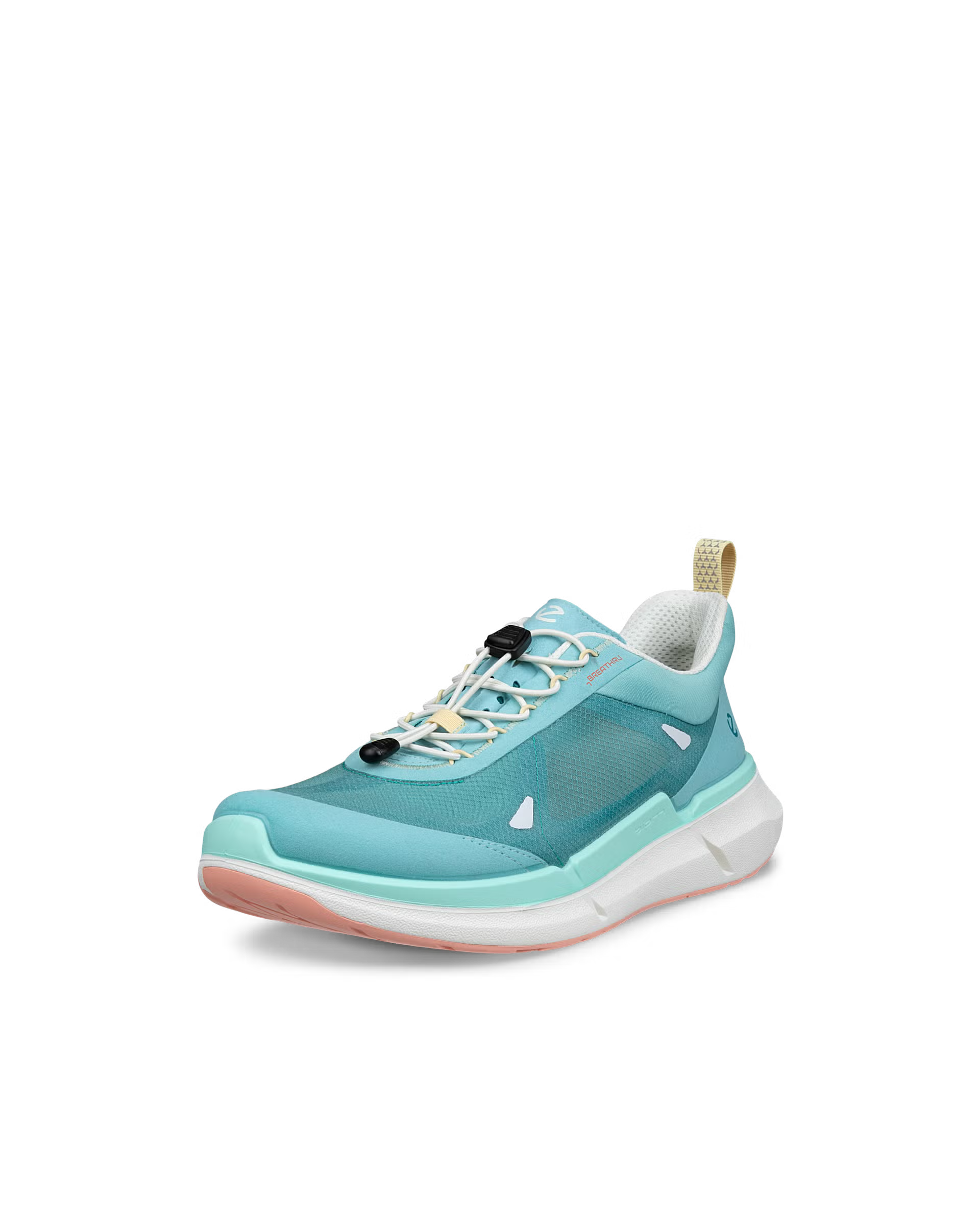 ECCO BIOM 2.2 FEMME BREATHRU SPEED LACE AQUATIQUE/BLEU PAGODE