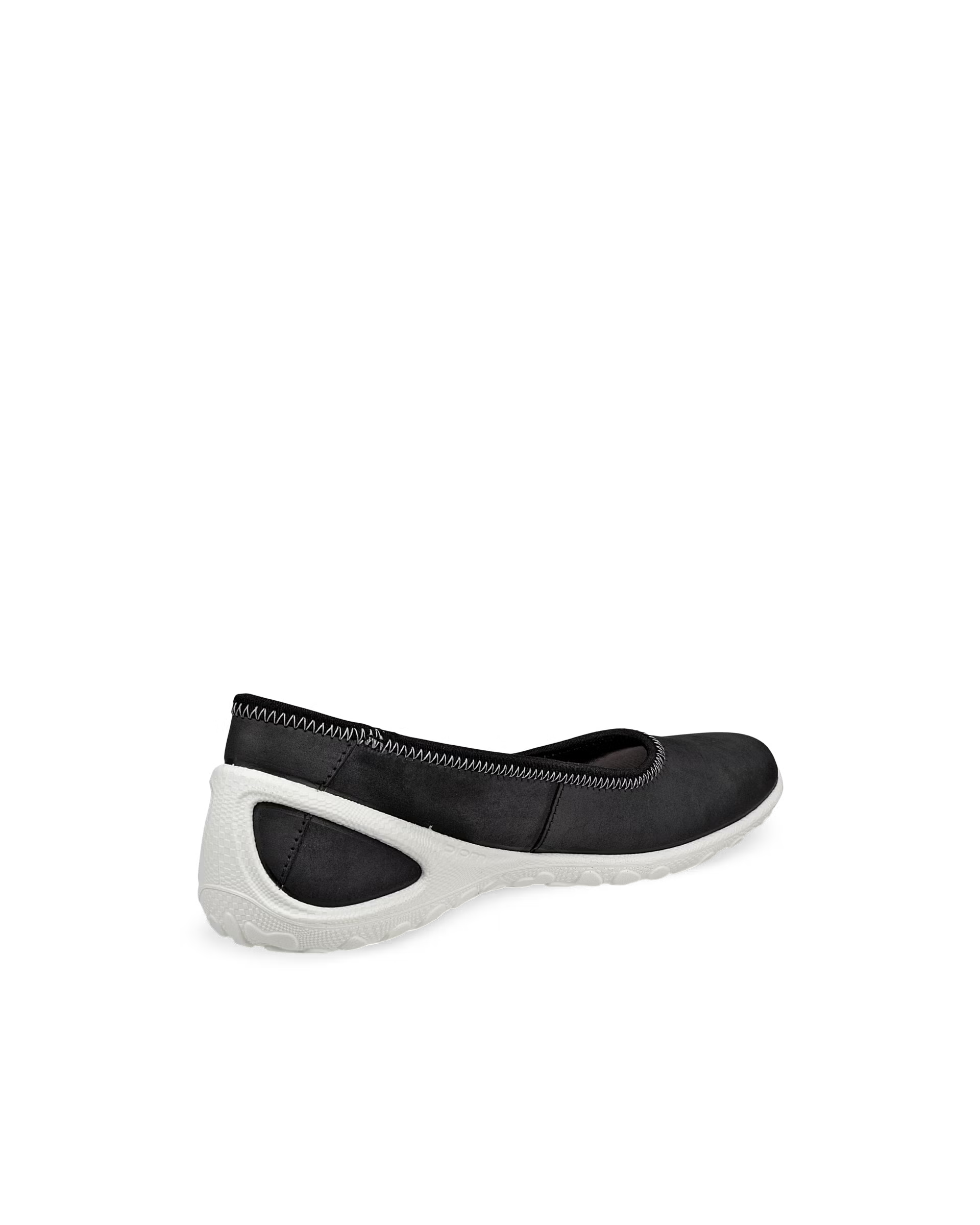 ECCO BIOM BALLERINES LITE SLIP ON POUR FEMMES NOIRES