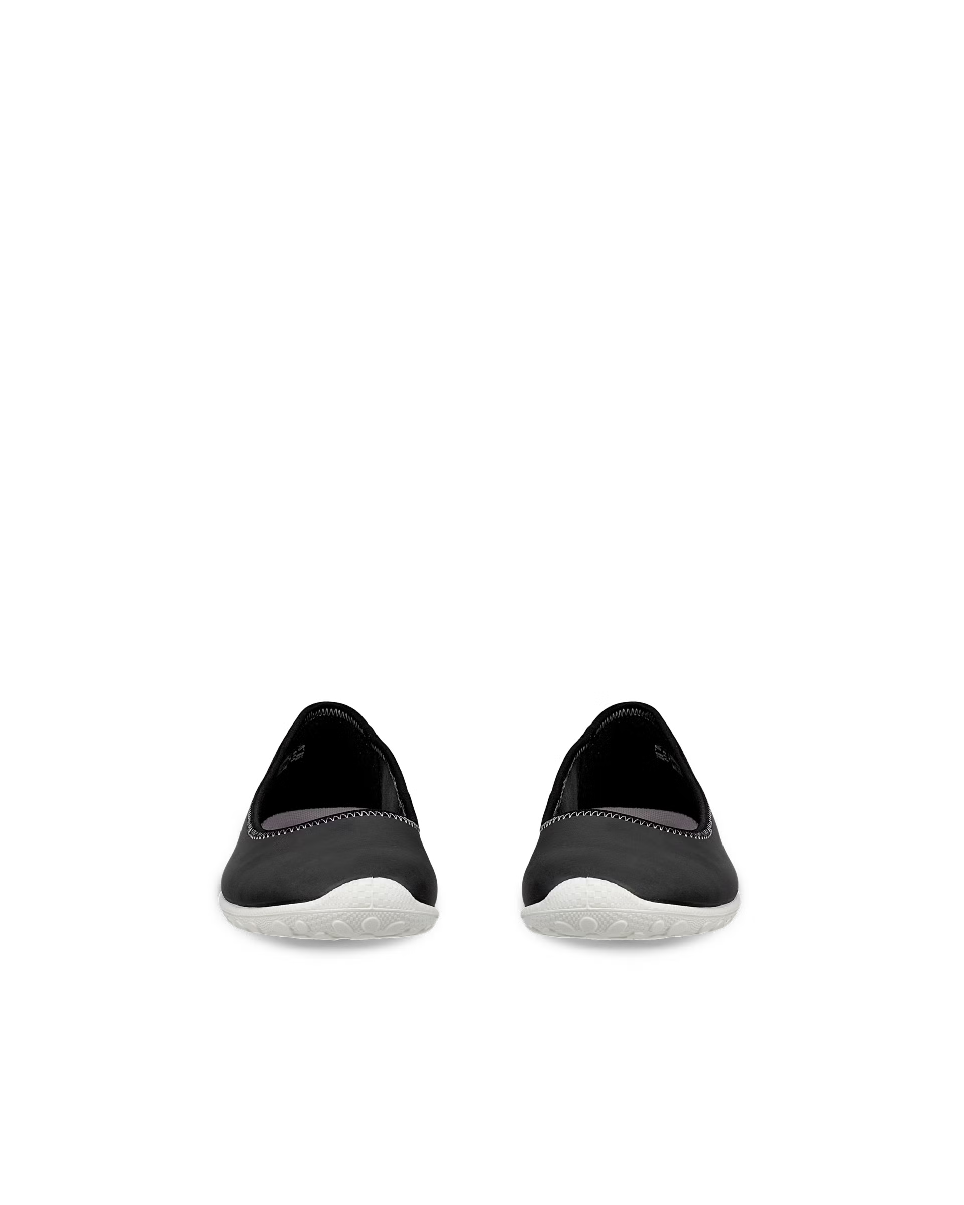 ECCO BIOM BALLERINES LITE SLIP ON POUR FEMMES NOIRES