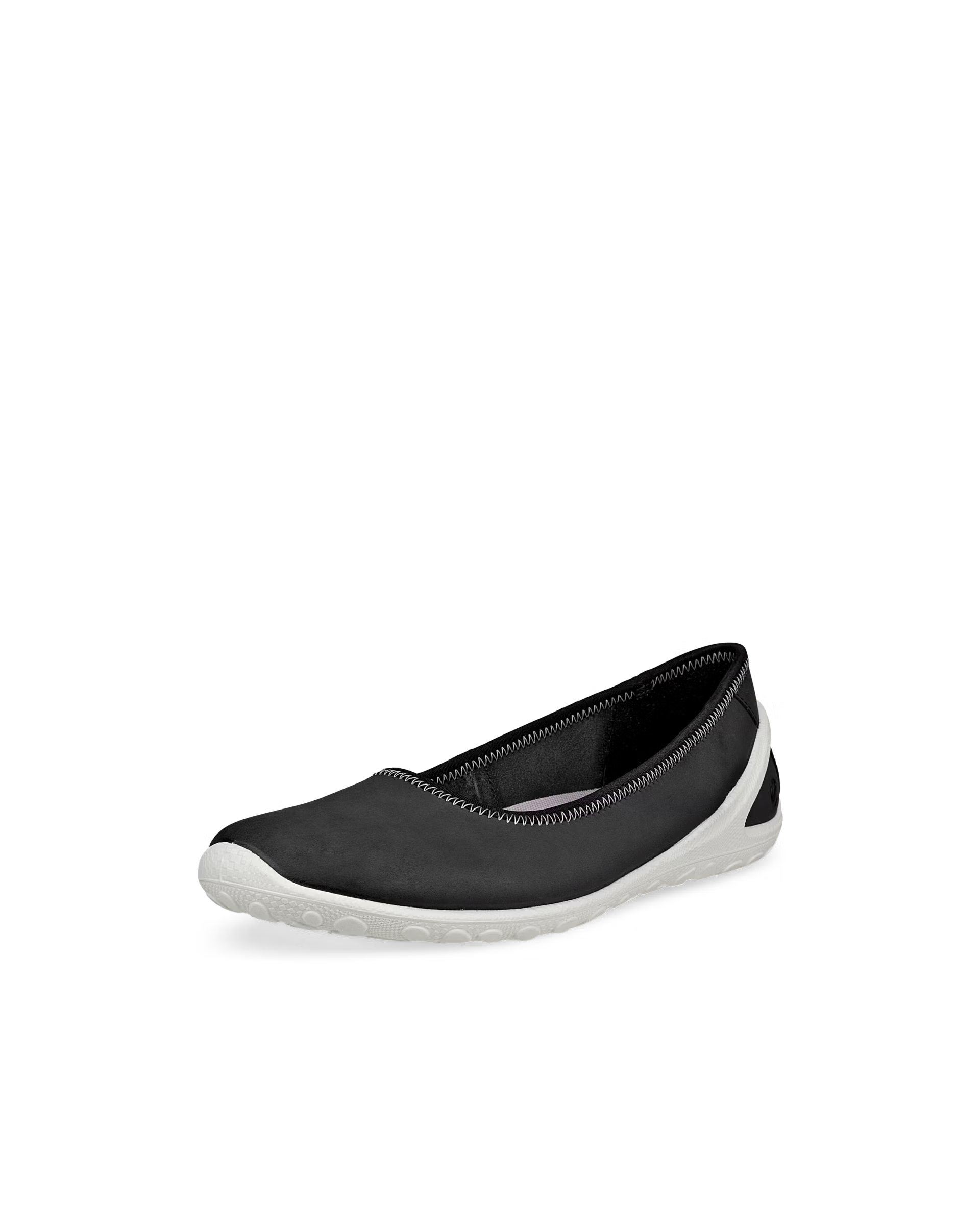 ECCO BIOM BALLERINES LITE SLIP ON POUR FEMMES NOIRES
