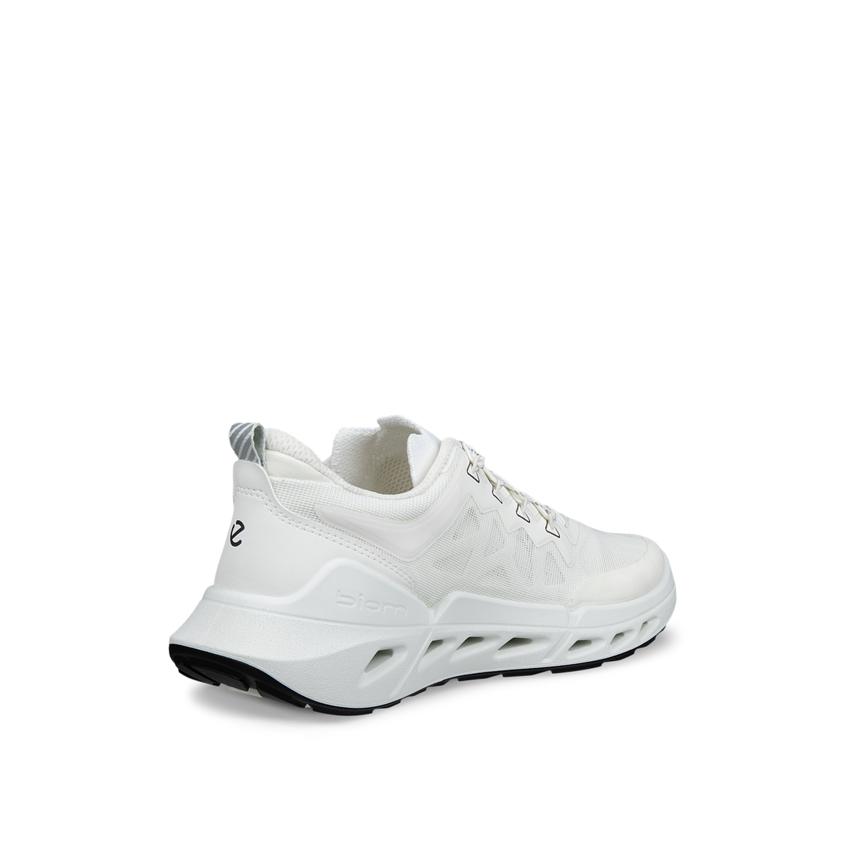 ECCO Biom 720 Breathru Women's Sneaker White sneaker on a white background
