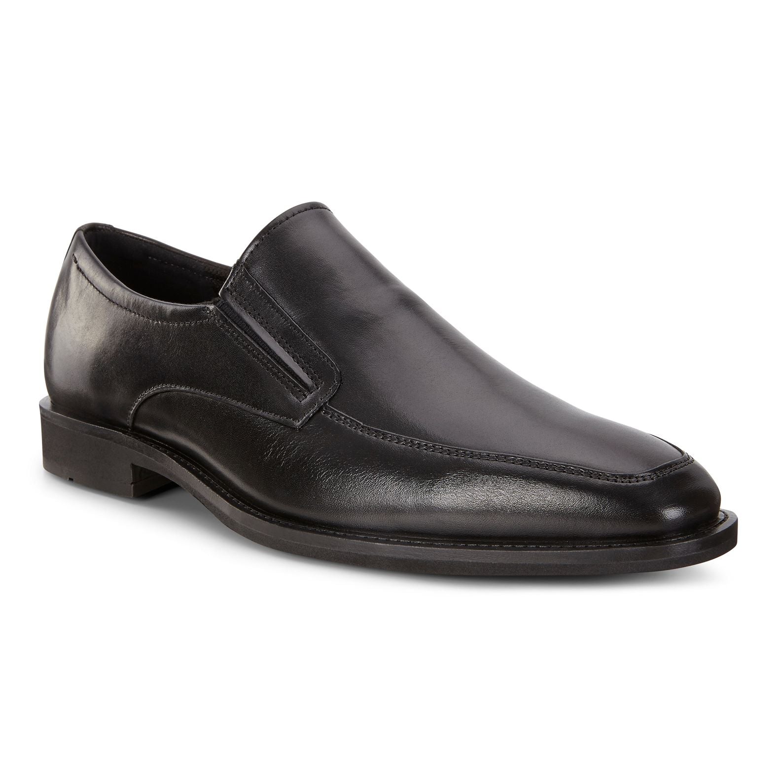 ECCO CALCAN SLIP NOIR SANTIAGO