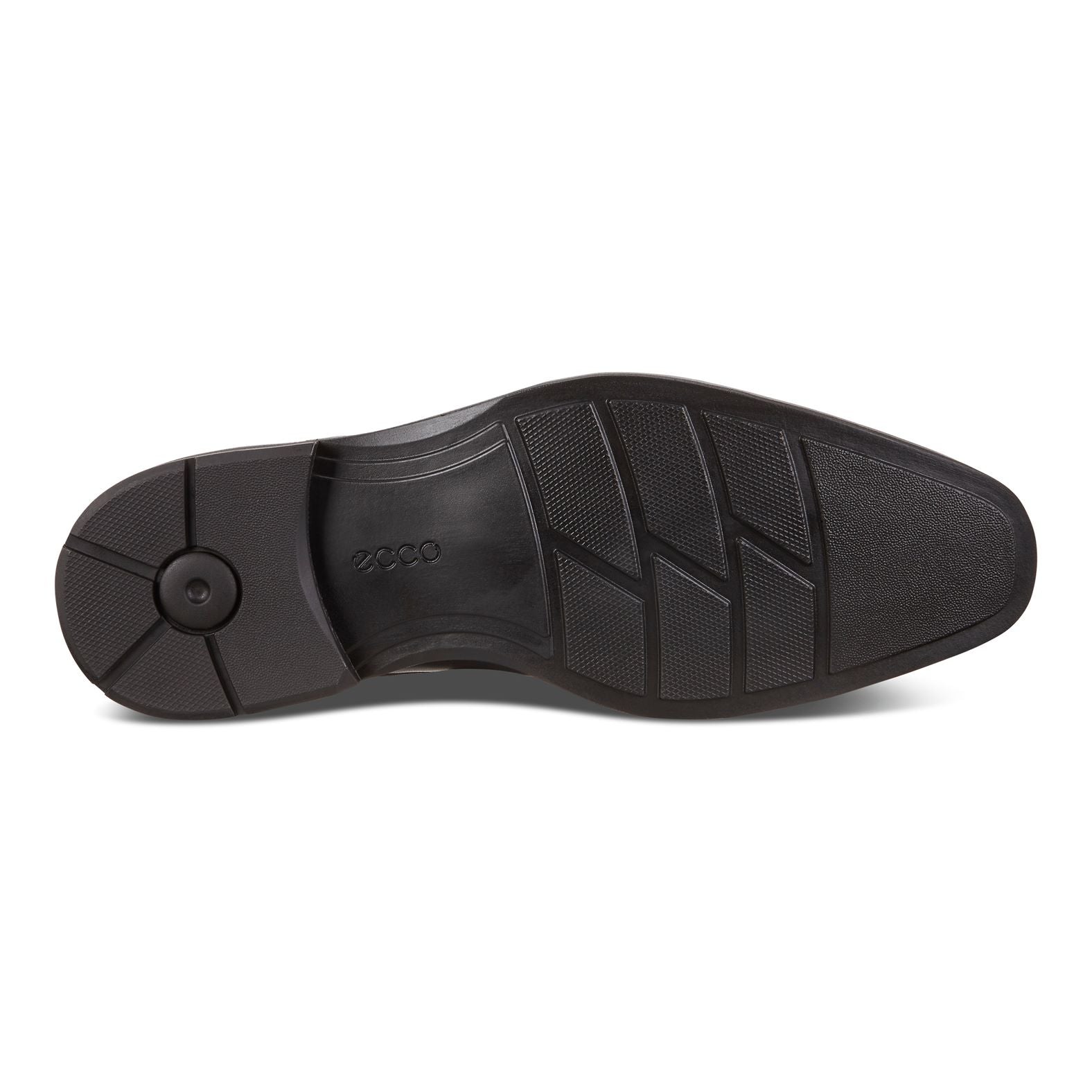 ECCO CALCAN SLIP NOIR SANTIAGO