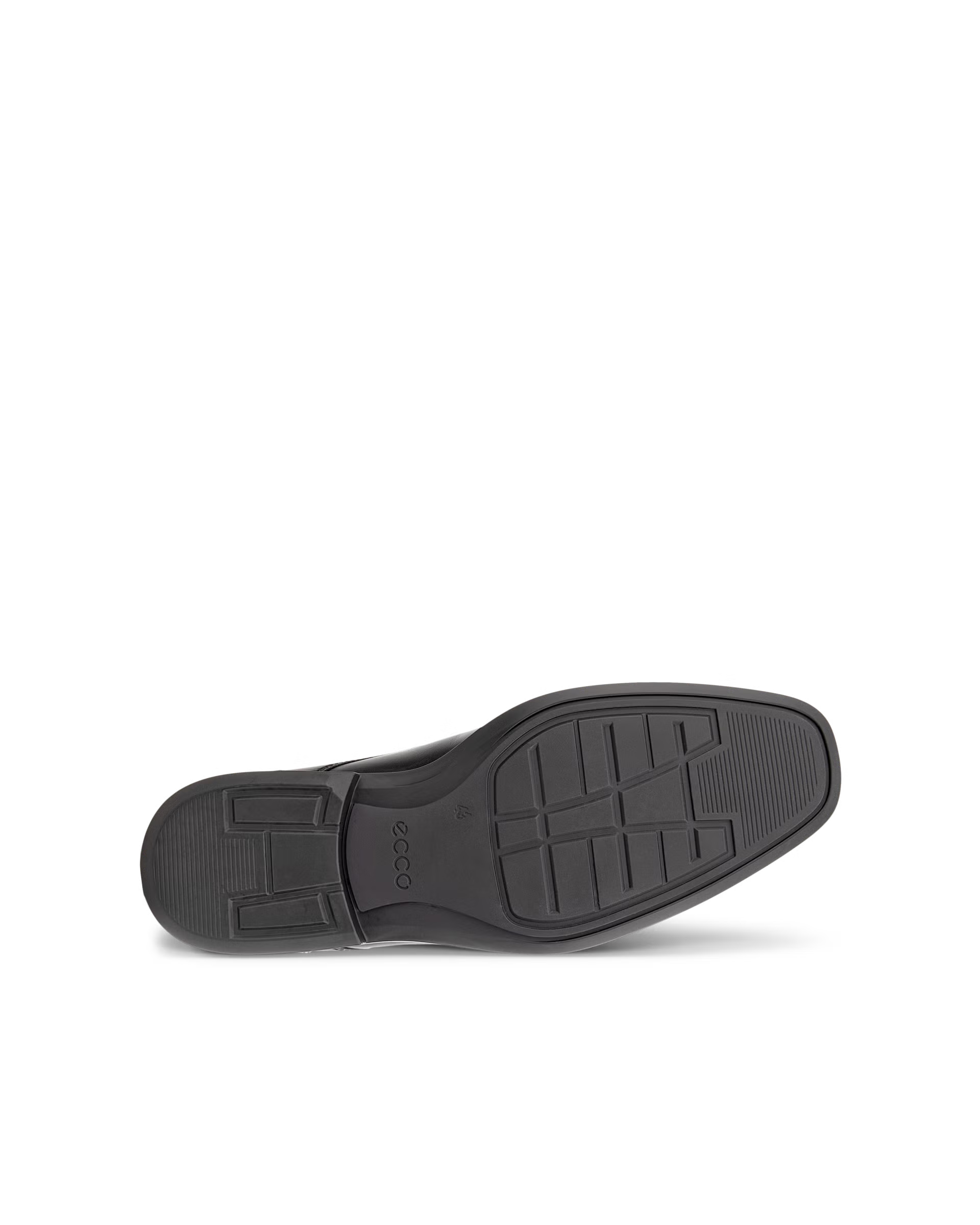 Chaussures habillées ECCO METROPOLE MILAN pour homme, à lacets, en cuir noir